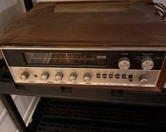 Vintage Allied Solid State Receiver  Model 395