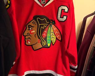 Reebox Blackhawks Towes Jersey
