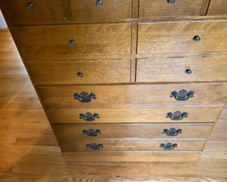 Ethan Allen Tall Dresser