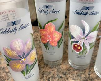 Swanky Swigs from Celebrity Cruises. 