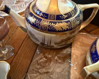 Antique 1921 Japanese Tea Pot