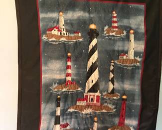 Lighthouse Wall Hanging