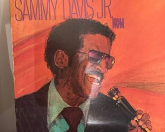 Sammy Davis Jr Vinyl
