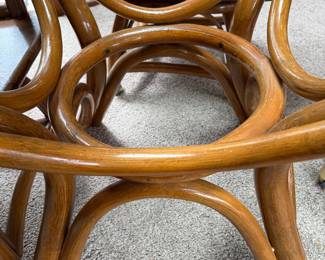 Rattan Pedestal