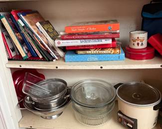 Small Appliances. Cook Books