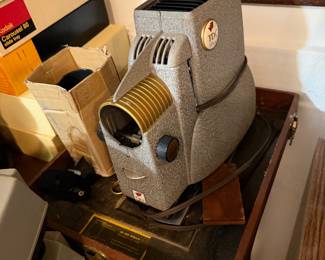 Vintage Slide Projectors