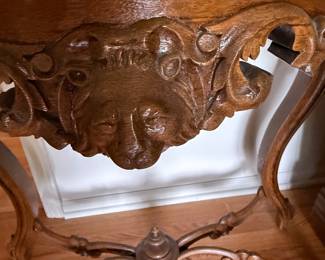 Carved