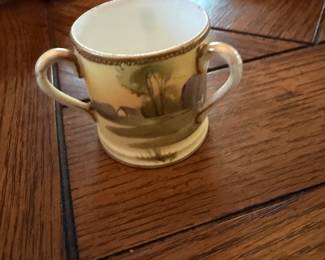Vintage Hand Painted Nippon Toothpick Holder
