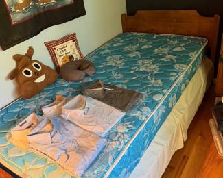 Ethan Allen Twin Head Board/Foot Board (2)