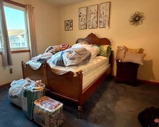 same bed and linens different shot!