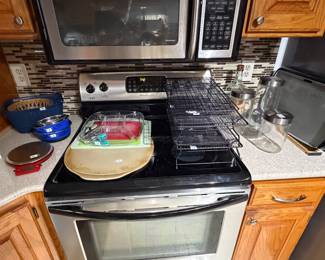 baking racks etc