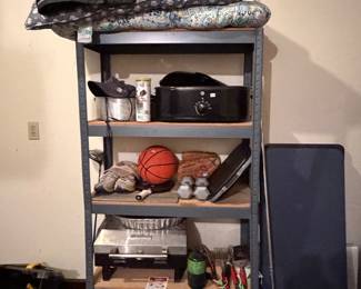 crockpost, grills and sports equipment etc