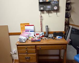 desk and office