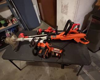 tools yard tools trimmer etc