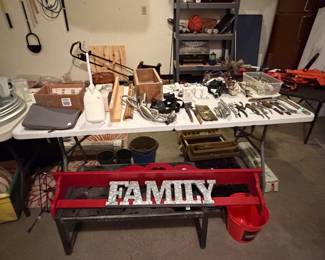 tools and more decor