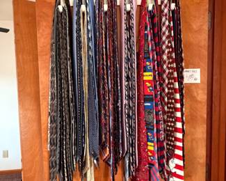 ties! see that KU one?