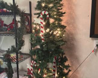 Slim Christmas Tree