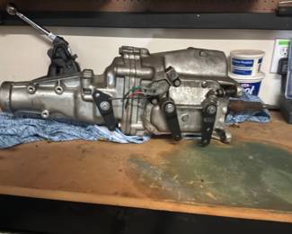 1969 Corvette transmission