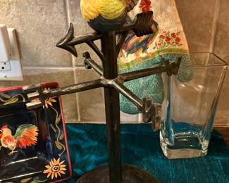 Susan Winget Cast Iron Rooster Weathervane