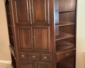 3 Piece Media Armoire