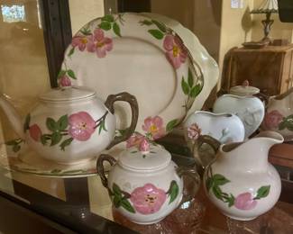 Franciscan Desert Rose China