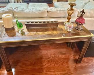 Sofa table