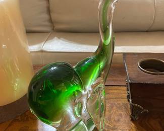 Glass Elephant