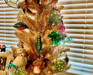 Coastal Christmas tree