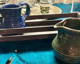 Pottery Pitchers