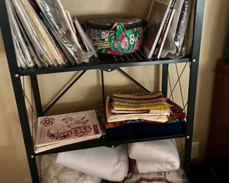 Material, stuffing, Books, cross, stitching and many others