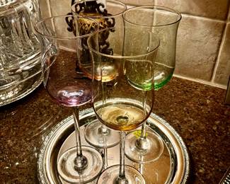 Shannon Crystal Wine Glasses