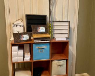 9 Cube Organizer