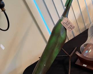 Wooden bird $50
