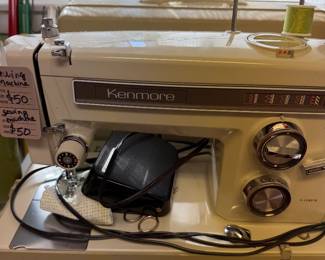 Sewing machine $50