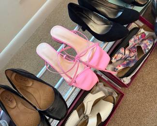 Ladies shoes. Great brands $10