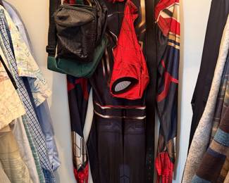 Spider-Man costume $10