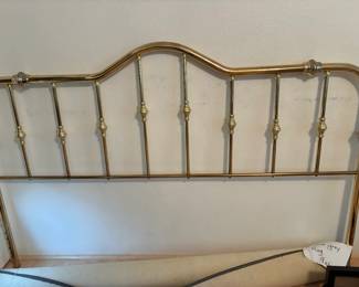 brass frame