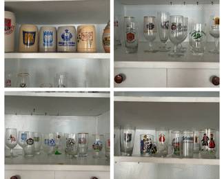Beer steingglasses