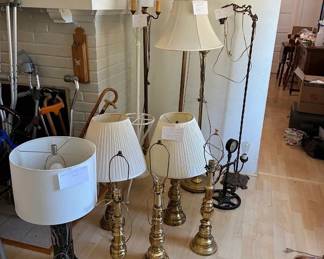 lamps