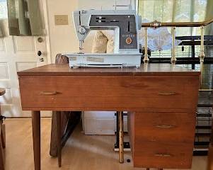 sewing machine