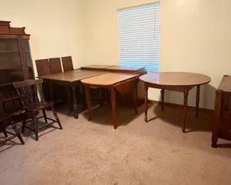 Preview of select furniture available at the estate sale. Additional furniture and estate pieces will be available throughout the home. Items shown are priced separately; see individual photos for details.