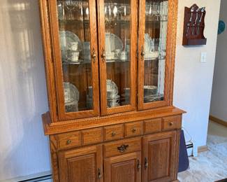 Dining Room: Temple Stone Hutch
