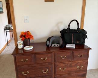 Bedroom 1: long dresser