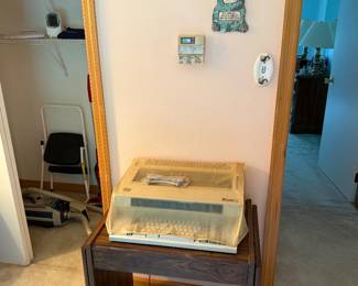 Bedroom 3: IBM typewriter series II