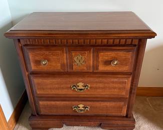 Bedroom 2: Bassett nightstand
