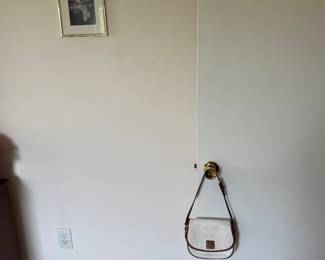 Bedroom 1: Dooney & Bourke purse