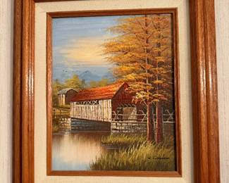 Dining Room: Painting