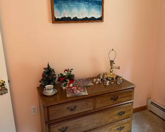 Bedroom 3: Bassett dresser