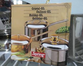 Spring Switzerland Cookware Set