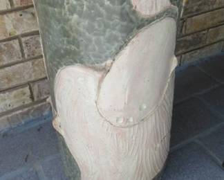 Art Pottery Umbrella Stand